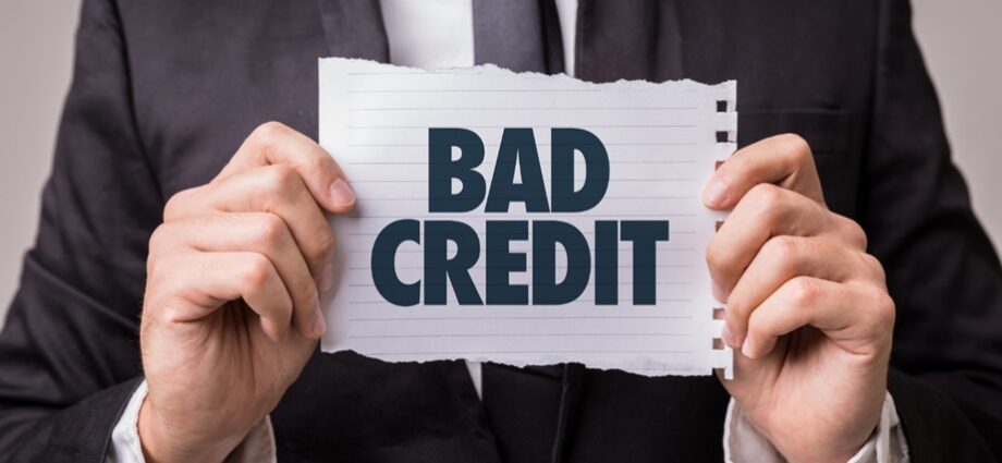 Mortgage with Bad Credit